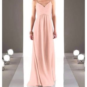 BRAND NEW Blush Pink Long Sorella Vita Dress